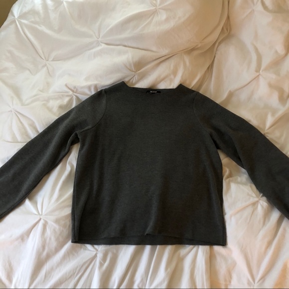 Dark grey Zara sweater - Picture 1 of 4